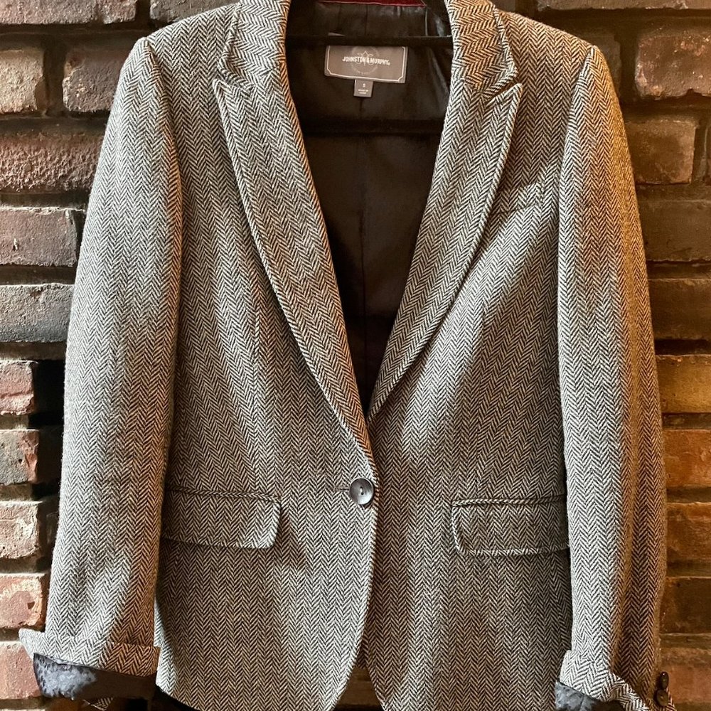 Herringbone Blazer